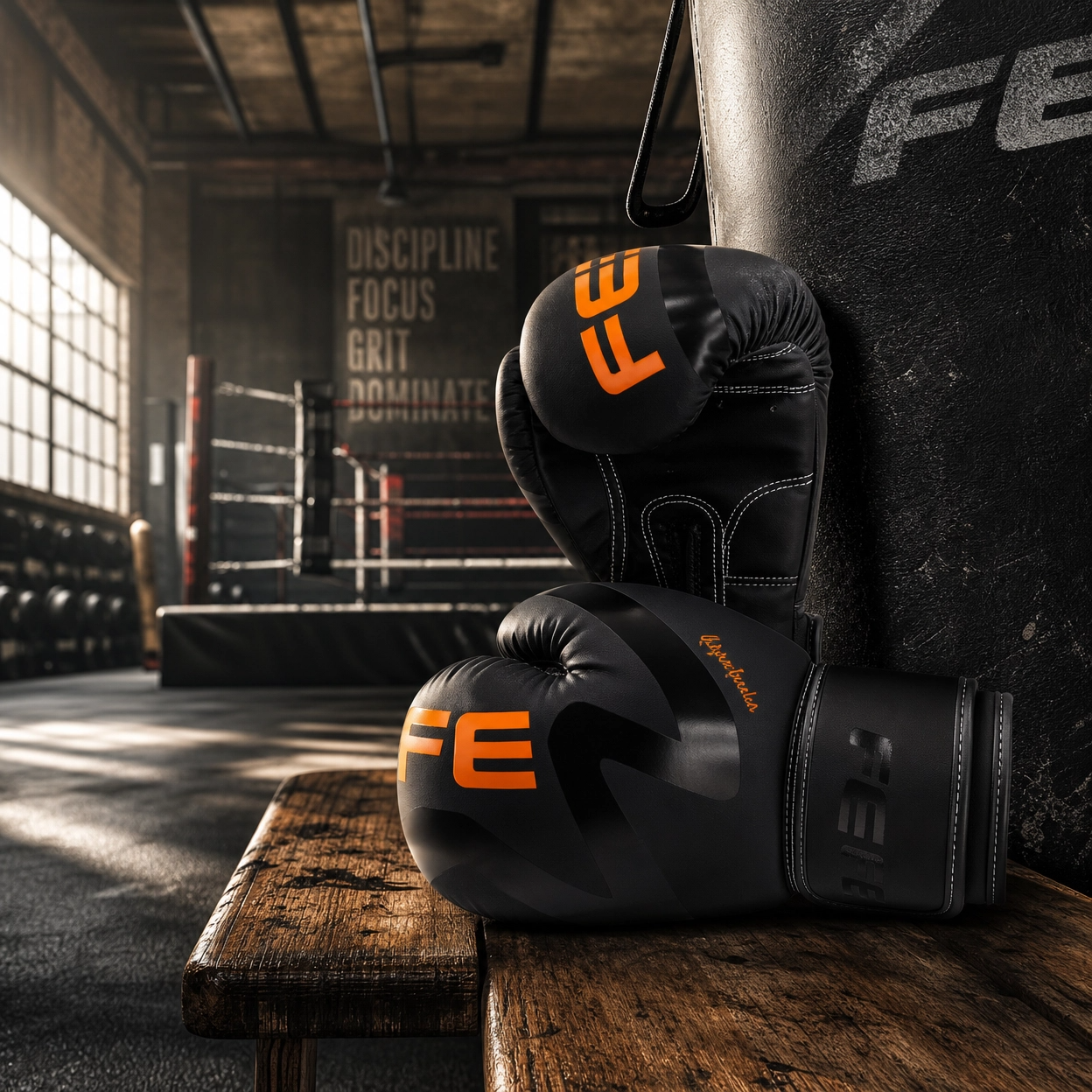 Guantes De Boxeo Fed 10oz