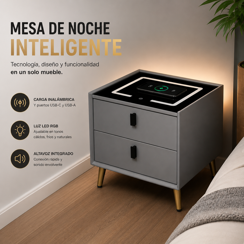 Mesa De Noche Inteligente