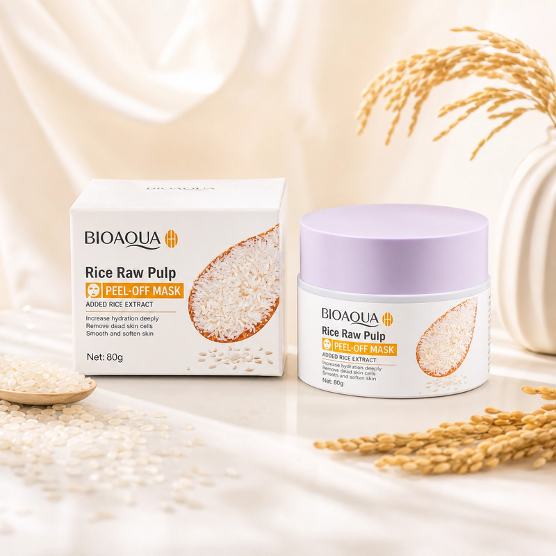 Mascarilla De Arroz Peel Off Bioaqua
