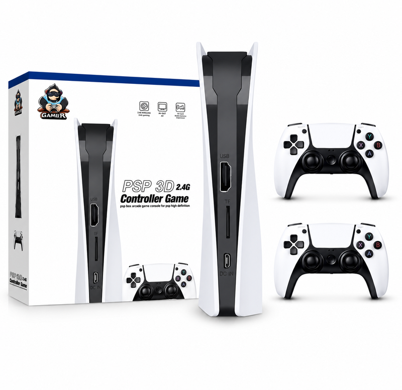 Consola Video Juegos Psp 3d